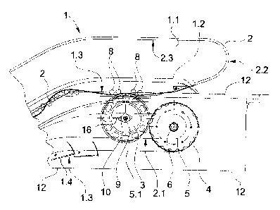 A single figure which represents the drawing illustrating the invention.